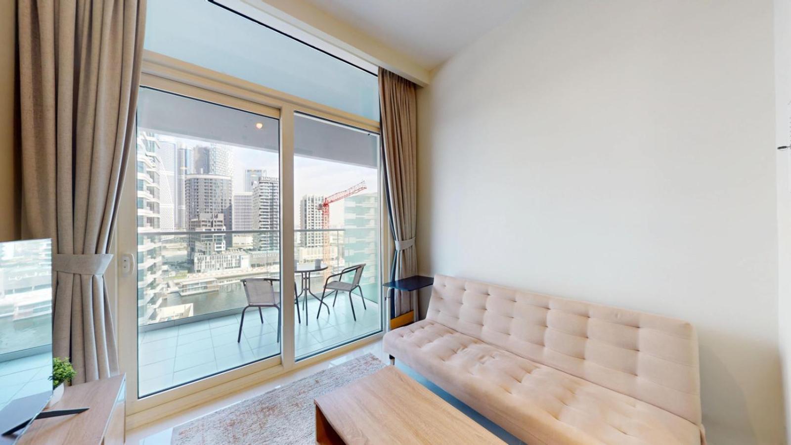 Reva Residences - Cosy One Bedroom In Business Bay Apartment Dubai